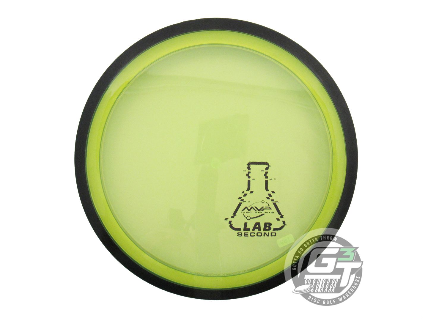 NOS MVP Disc Sports X-OUT Proton Tesla 169g Yellow Distance Driver Golf Disc
