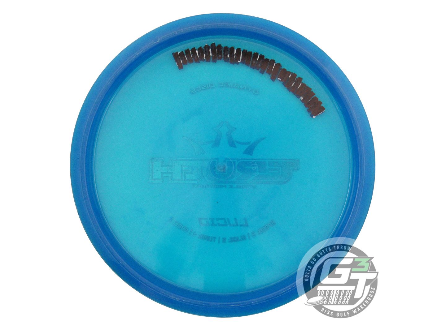 USED Dynamic Discs Lucid Truth 175g Blue Red Foil Midrange Golf Disc