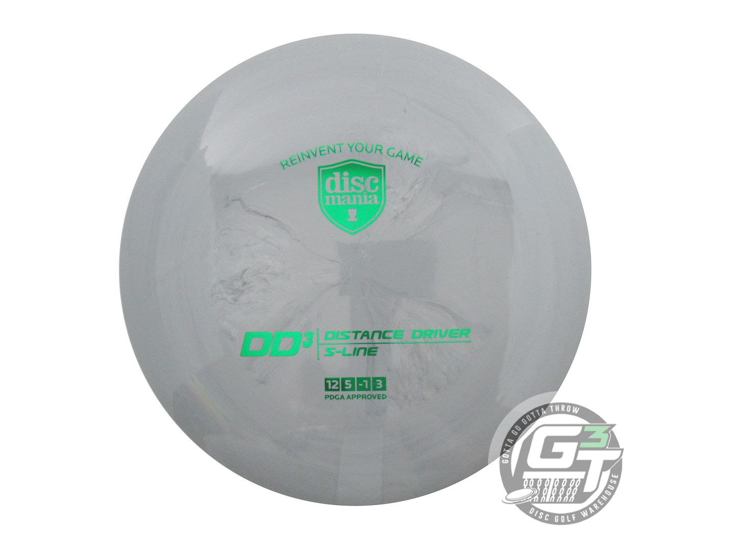 Discmania Originals S-Line DD3 Distance Driver Golf Disc (Individually Listed)