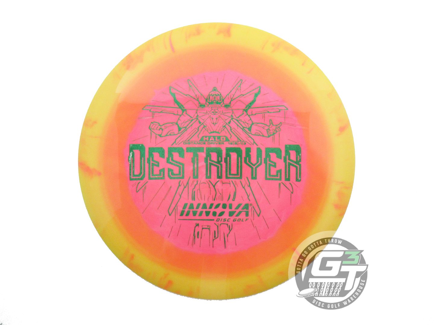 Innova Halo Star Destroyer Distance Driver Golf Disc (Individually Listed)