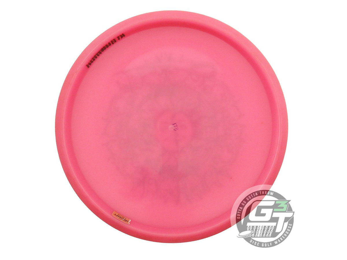 USED Discraft Glo Z FLX Sol 173g Pink Green Foil Midrange Golf Disc