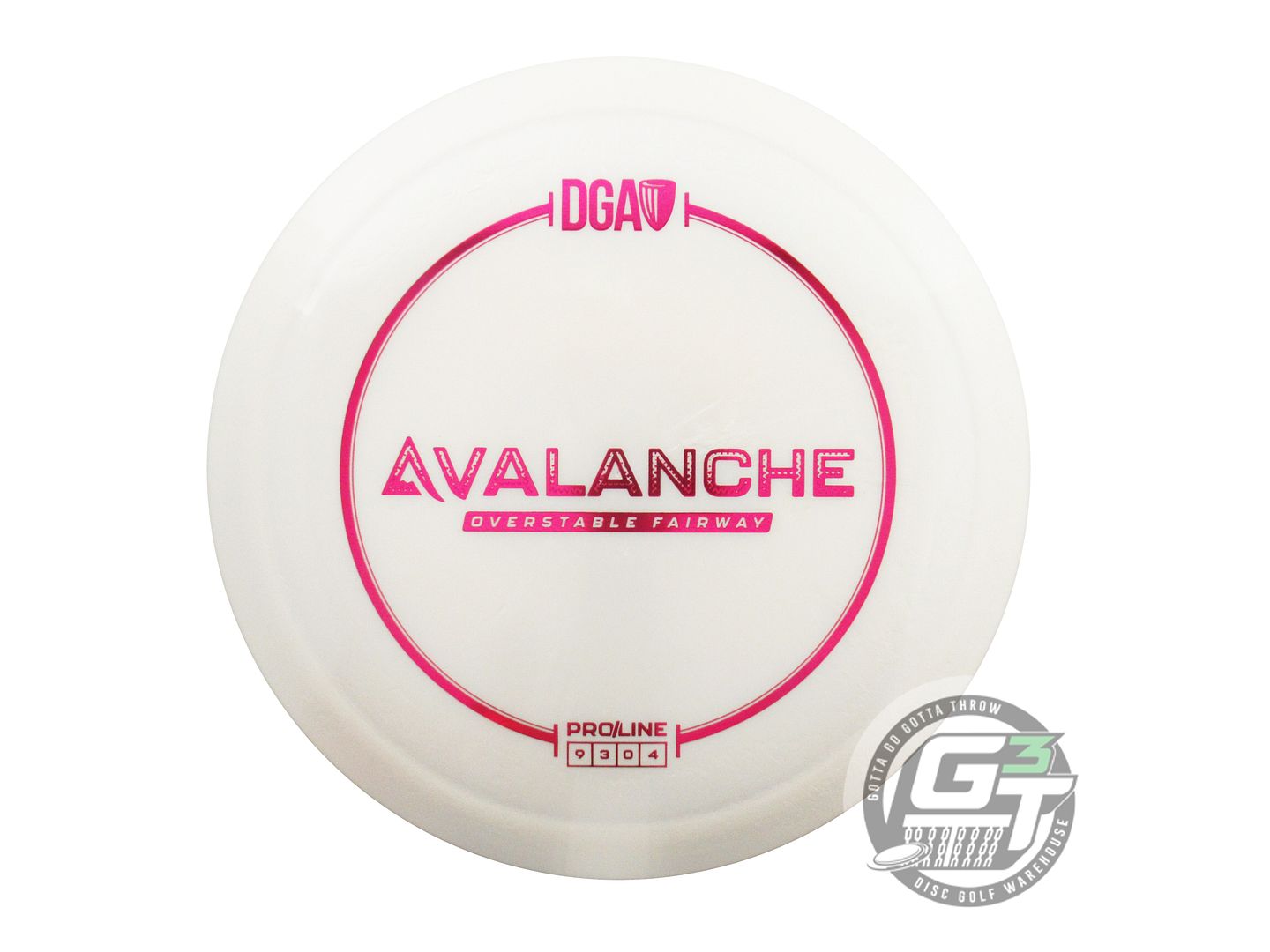 DGA ProLine Avalanche Fairway Driver Golf Disc (Individually Listed)