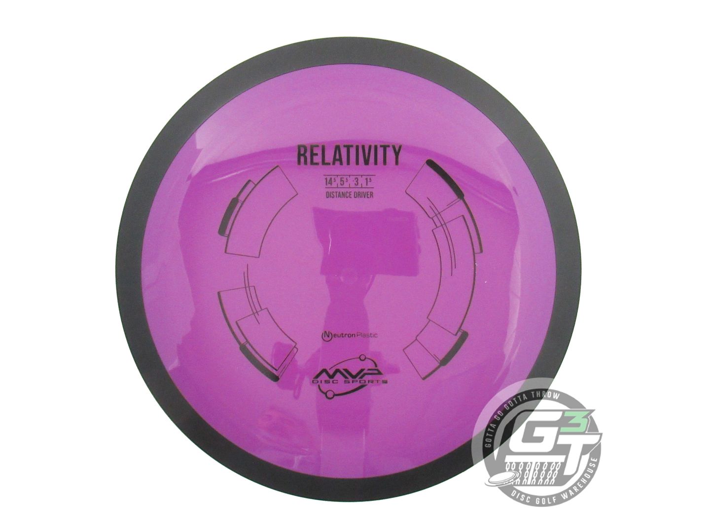 MVP Neutron Relativity Distance Driver Golf Disc (Individually Listed)