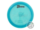 USED Dynamic Discs Lucid Vandal 174g Teal Teal Foil Distance Driver Golf Disc