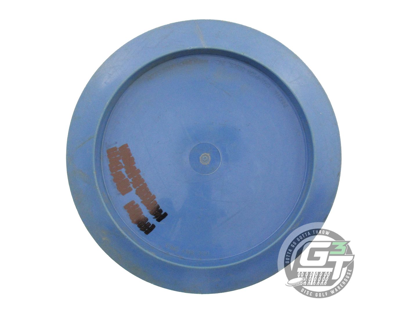 USED Innova Star Boss 173g Blue White & Black Stamp Distance Driver Golf Disc