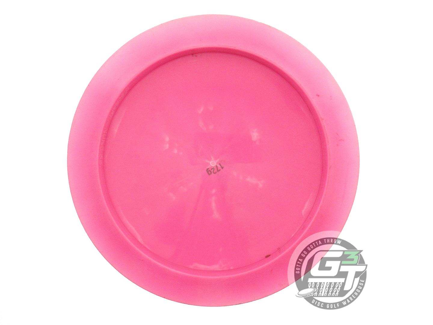 USED Discraft ESP Nuke SS 172g Pink Holo Logo Foil Distance Driver Golf Disc