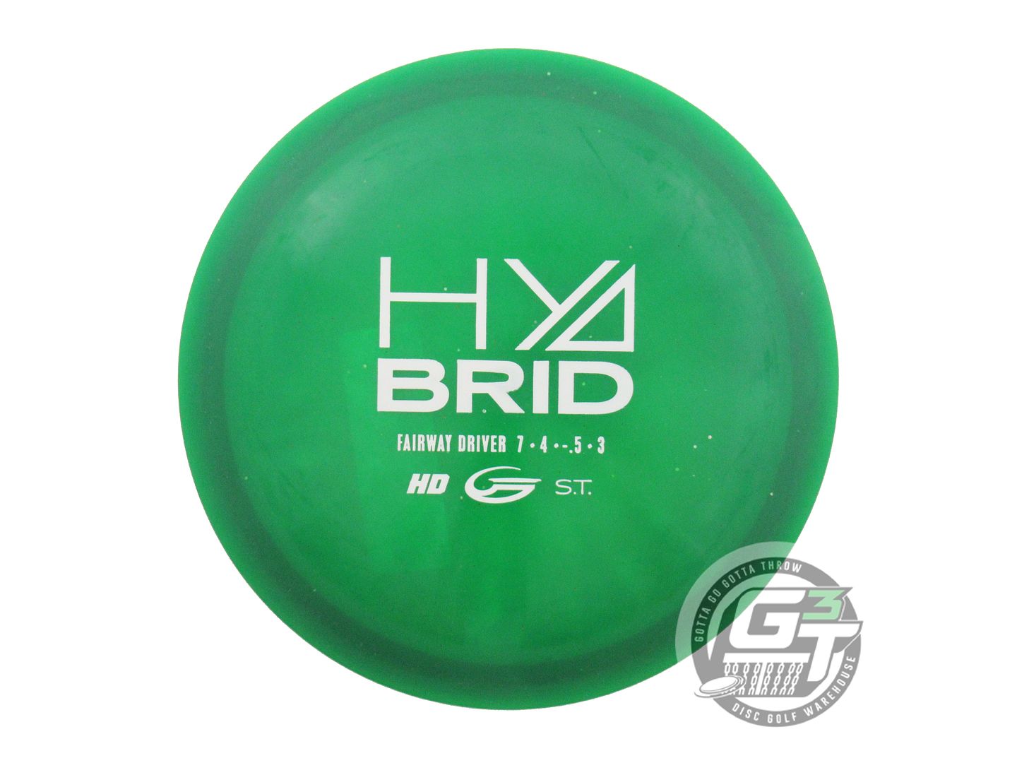 Gateway Hyper-Diamond Hybrid Fairway Driver Golf Disc (Individually Listed)