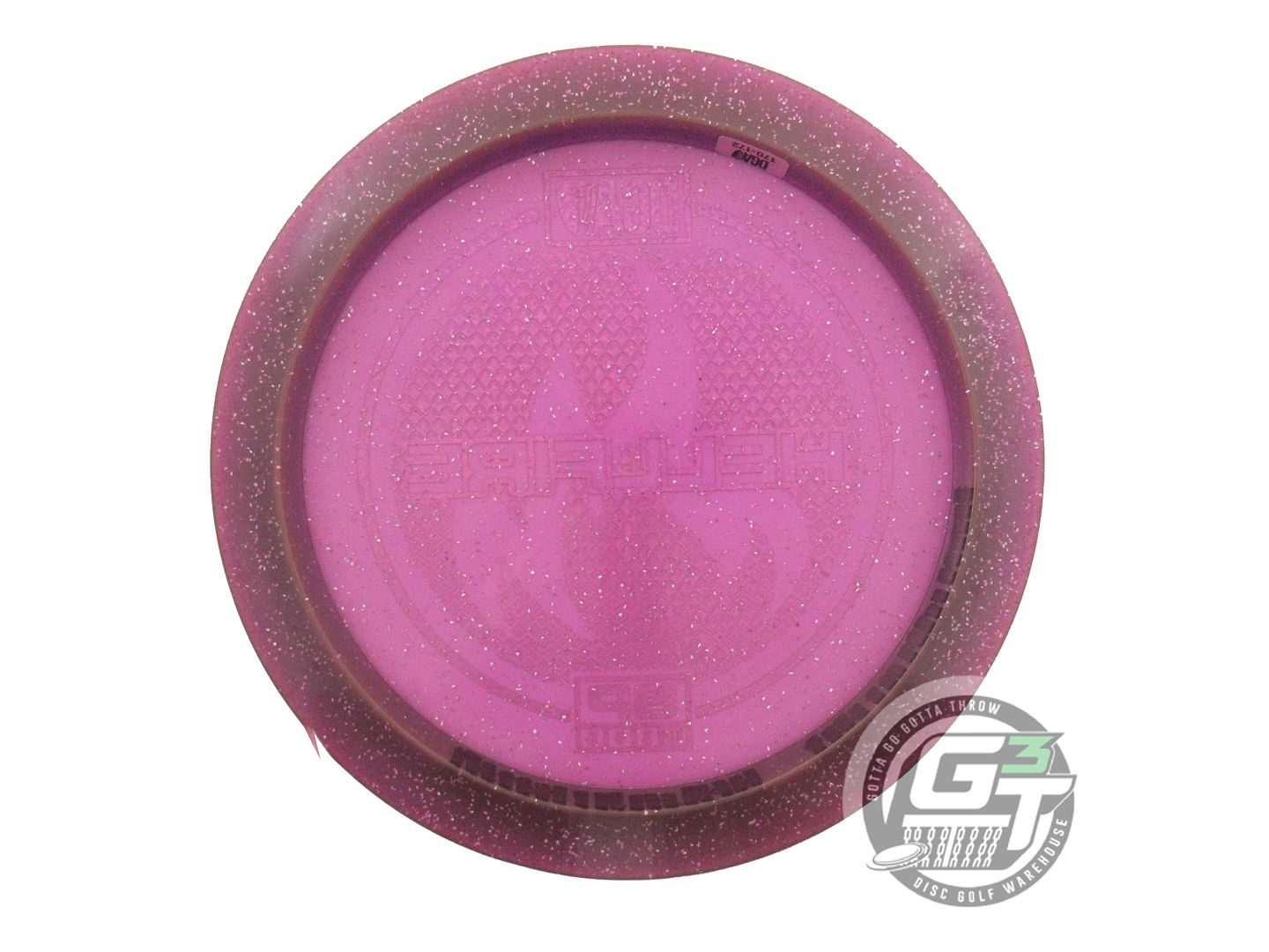 USED DGA SP Line Hellfire 172g Purple Red Shatter RIM GOUGE Fairway Driver Disc