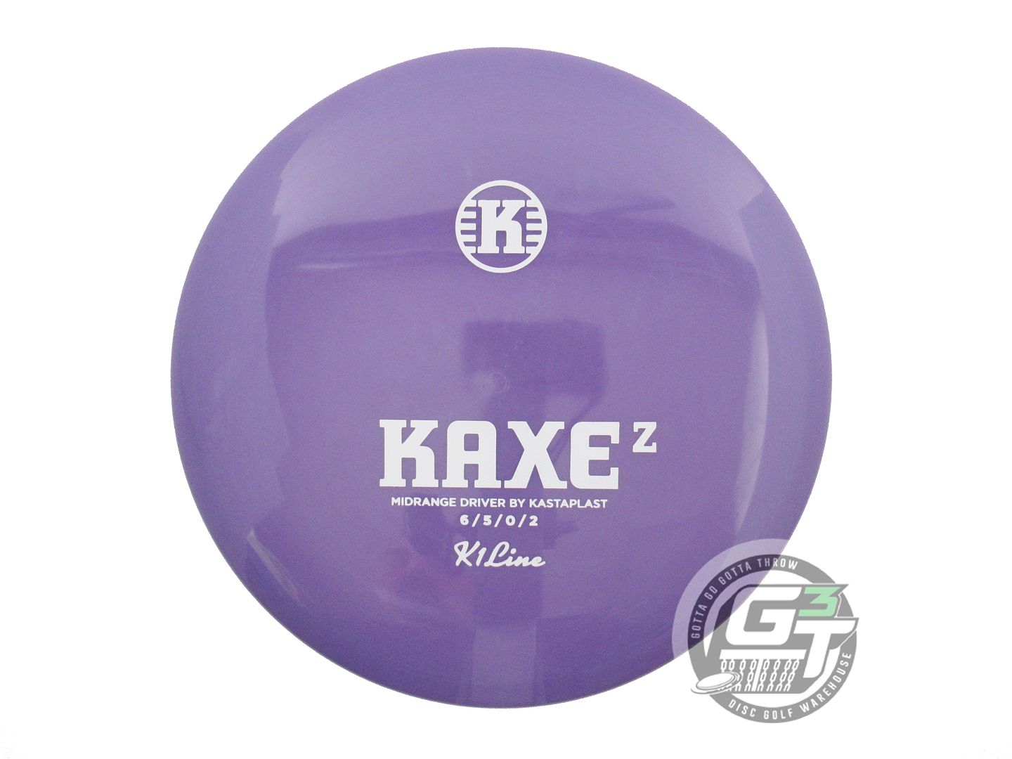 Kastaplast K1 Kaxe Z Midrange Golf Disc (Individually Listed) - Gotta Go Gotta Throw