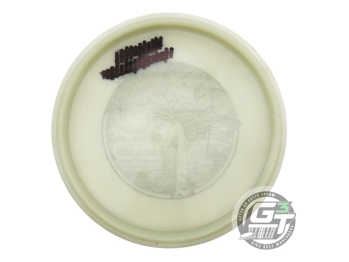 USED Axiom Discs [PRESERVE] Total Eclipse Proton Paradox 174g Glow Midrange Disc