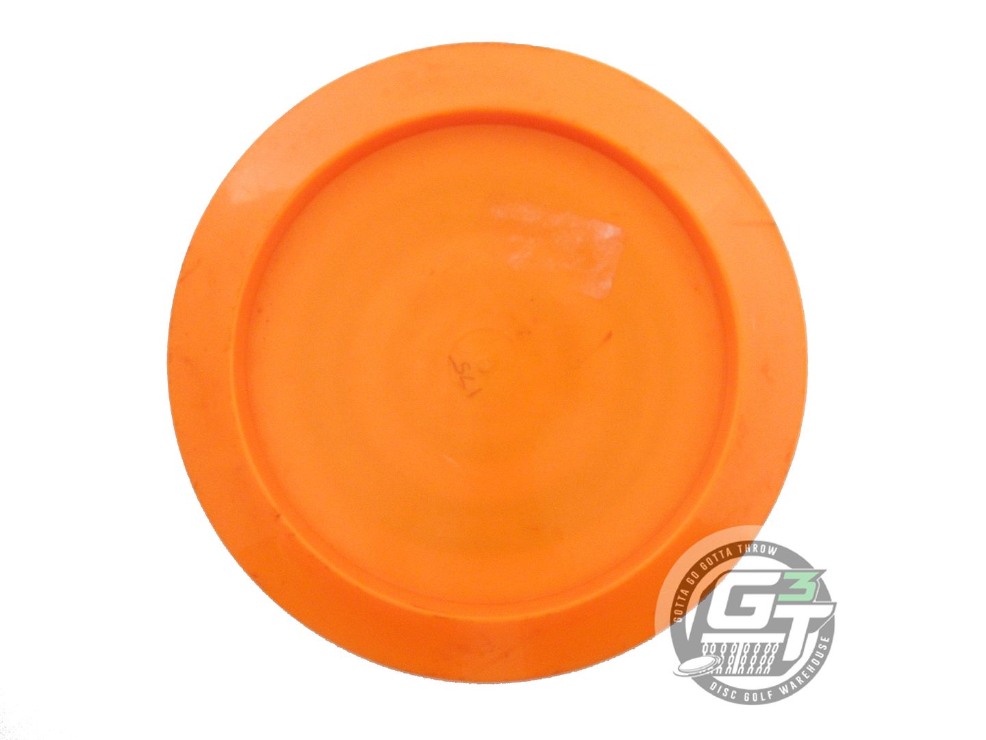 USED Innova Star Katana 175g Orange Red Foil Distance Driver Golf Disc