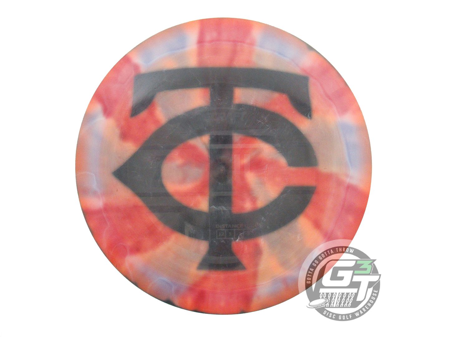 USED Discraft [McBETH] ESP Zeus 175g TWINS HOME DYED Driver Golf Disc