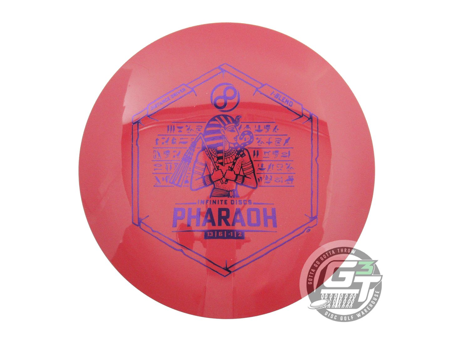 Infinite Discs I-Blend Pharaoh Distance Driver Golf Disc (Individually Listed)