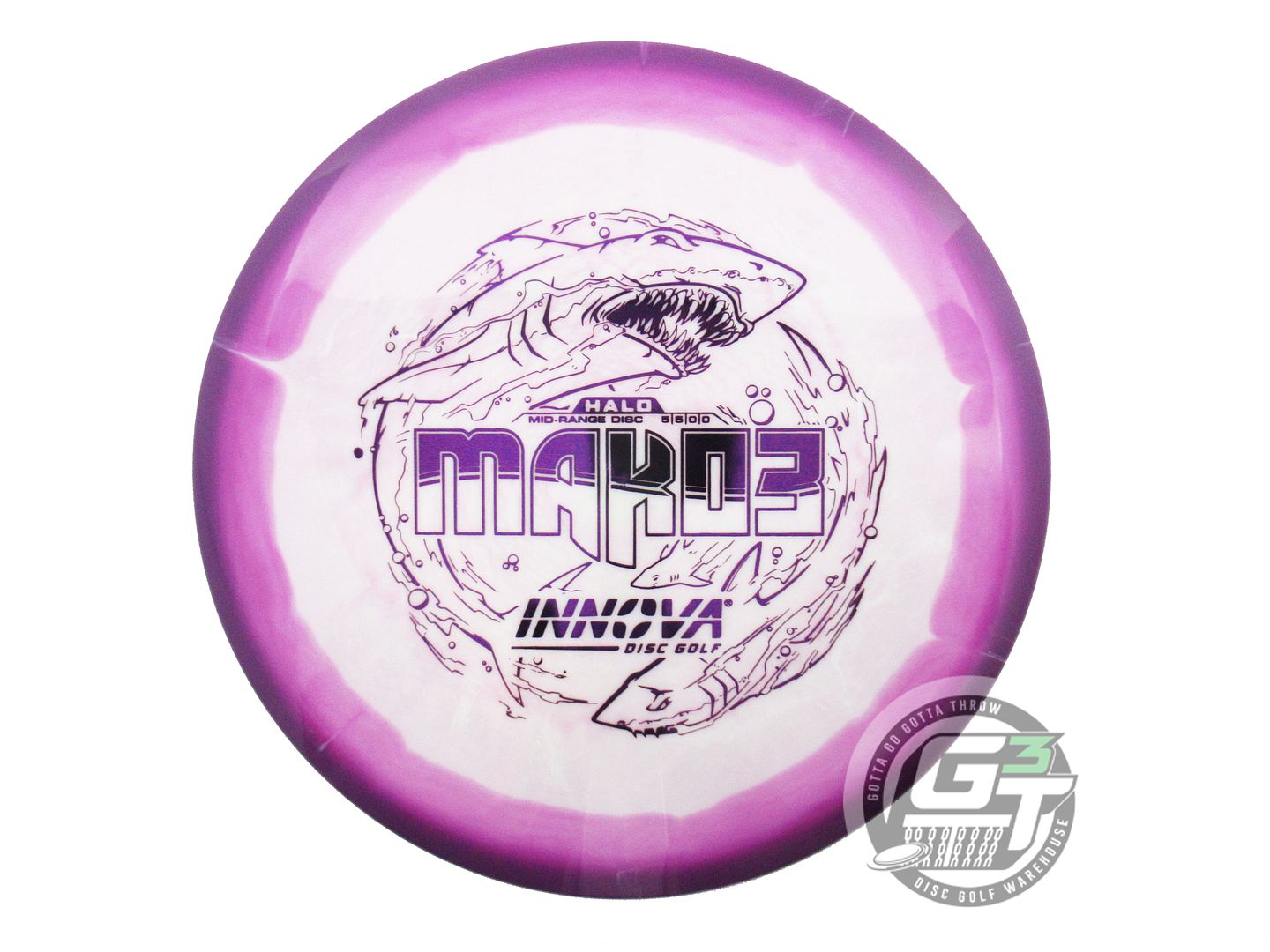 Innova Halo Star Mako3 Midrange Golf Disc (Individually Listed)