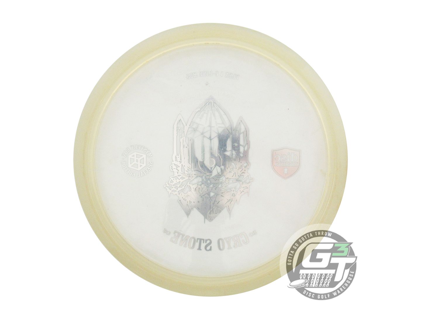 USED DiscMania CRYO STONE C-Line Flex 1 MD5 174g Ice Teal Foil Midrange Disc