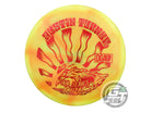 USED DGA [TURNER] Swirl Banzai 176g Yellow-Orange Fairway Driver Golf Disc