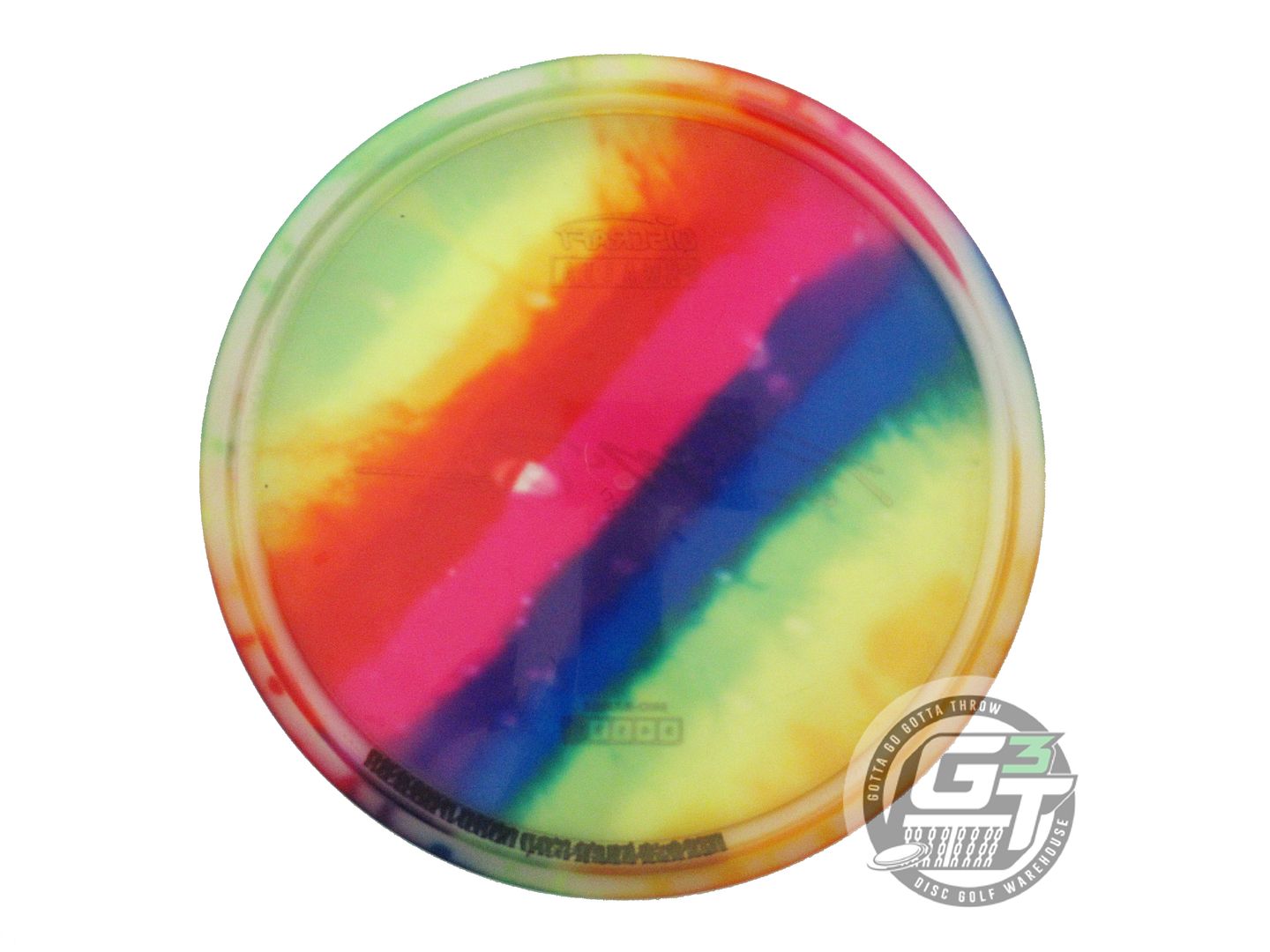 USED Discraft [McBETH] Signature FlyDye Z Malta 174g Rainbow Midrange Golf Disc