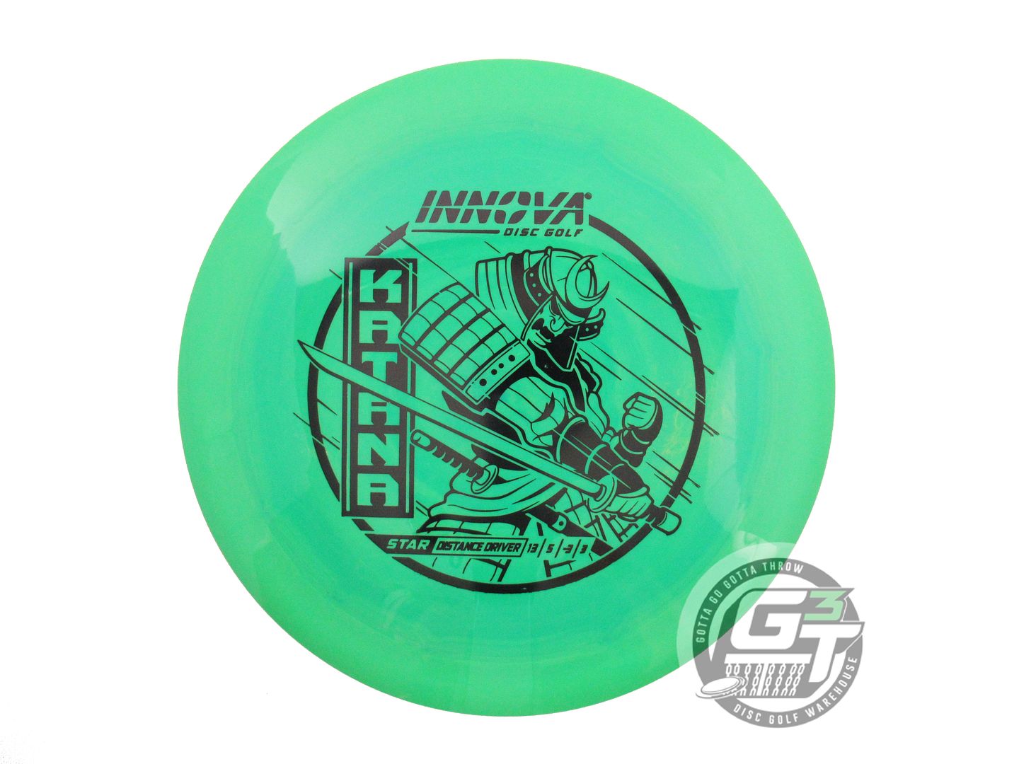 Innova Star Katana Distance Driver Golf Disc (Individually Listed) - Gotta Go Gotta Throw