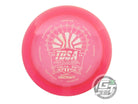 USED Discraft CryZtal Force 178g Pink White Stamp Distance Driver Golf Disc