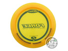 USED Discraft Z Force 169g Marigold Black Stamp Distance Driver Golf Disc