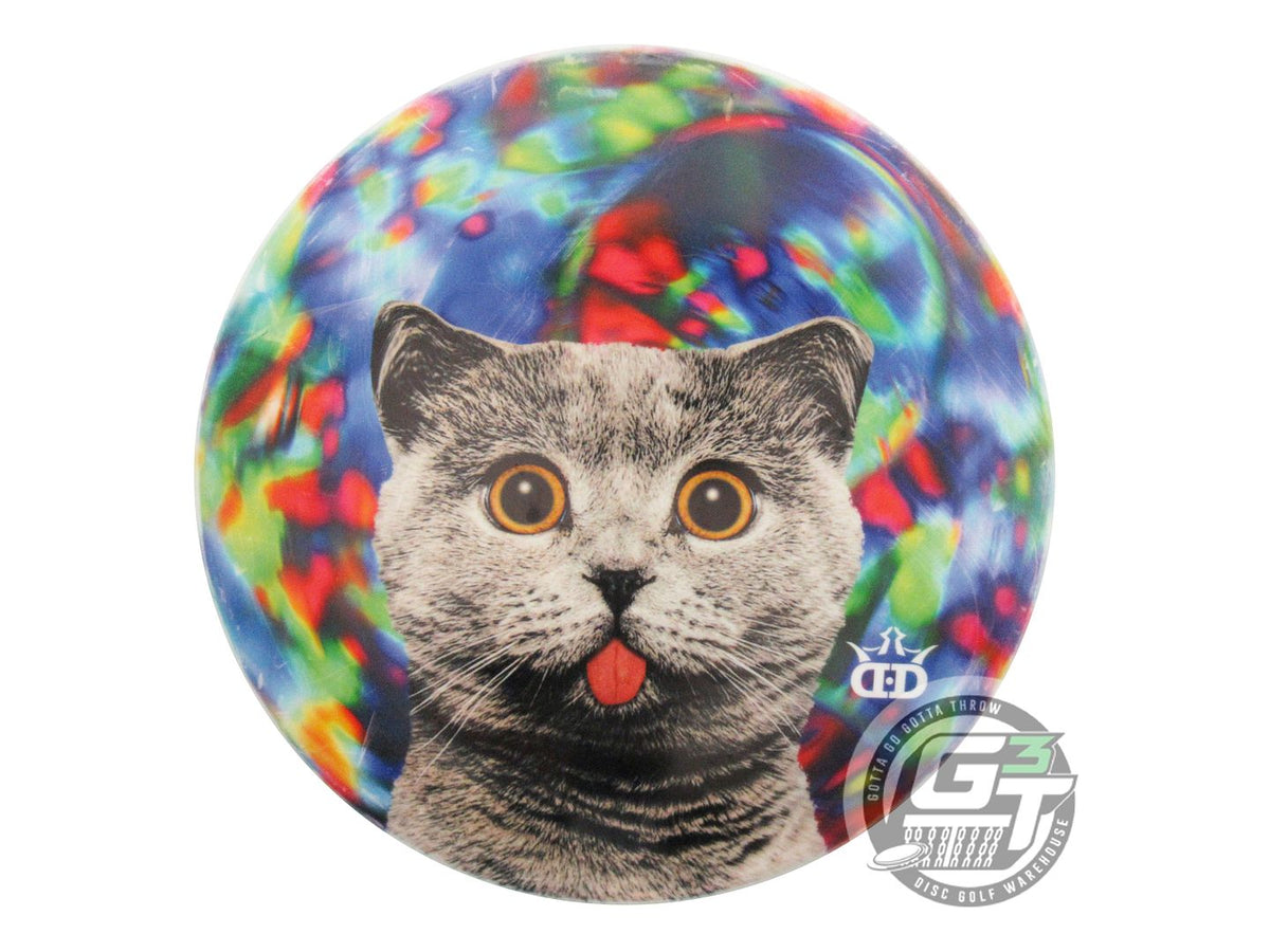 USED Dynamic Discs Fuzion Judge 175g KITTY TRIPPIN Putter Golf Disc
