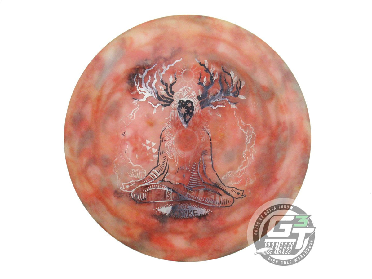 USED Thought Space [ANDYKE] Glow Mantra 170g HOME DYED Fairway Driver Golf Disc