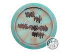 USED Discraft [PIERCE] Z Swirl Drive 175g Green-Peach Distance Driver Golf Disc