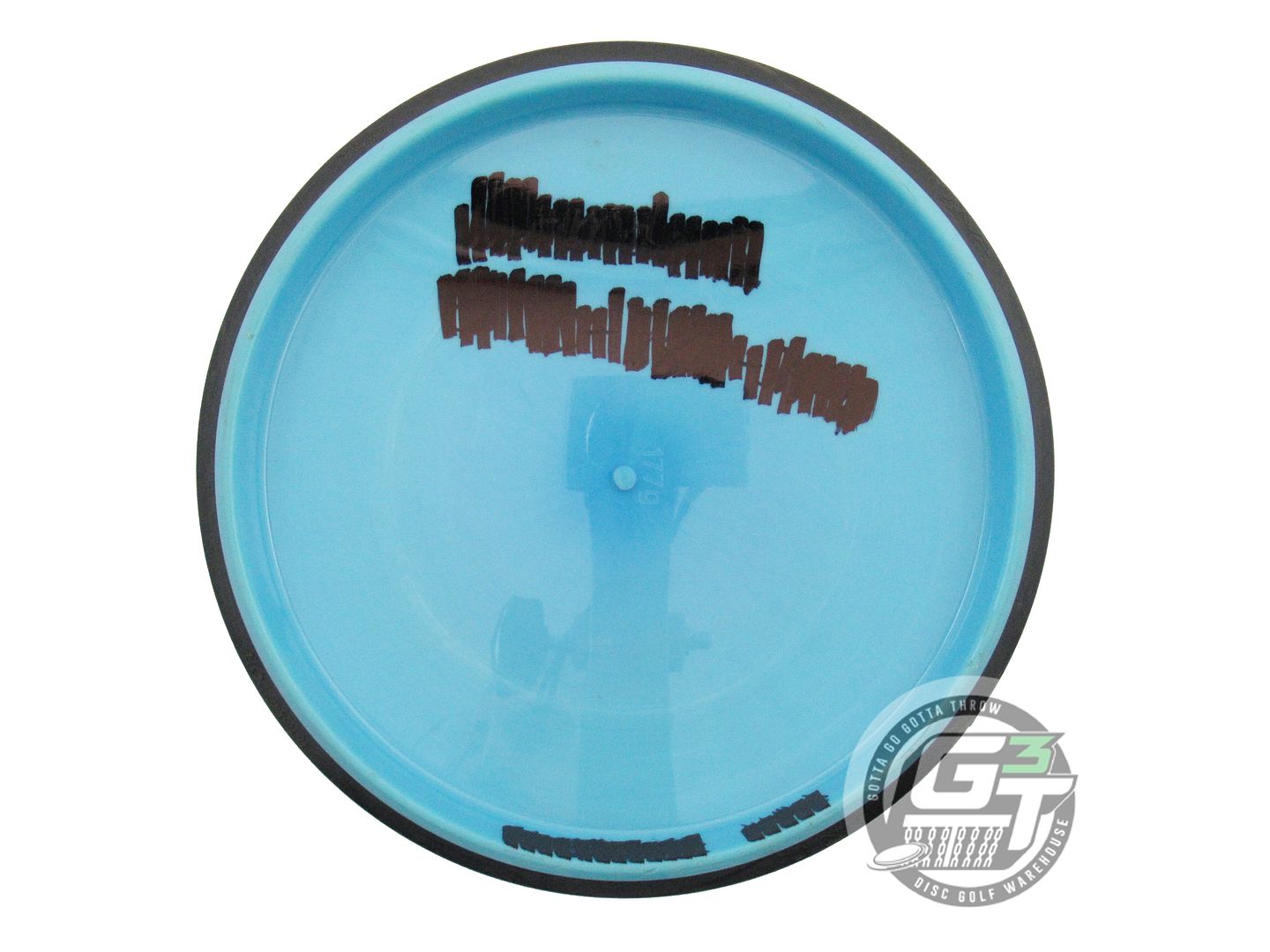 USED MVP Disc Sports Classic Neutron Reactor 177g Teal Midrange Golf Disc