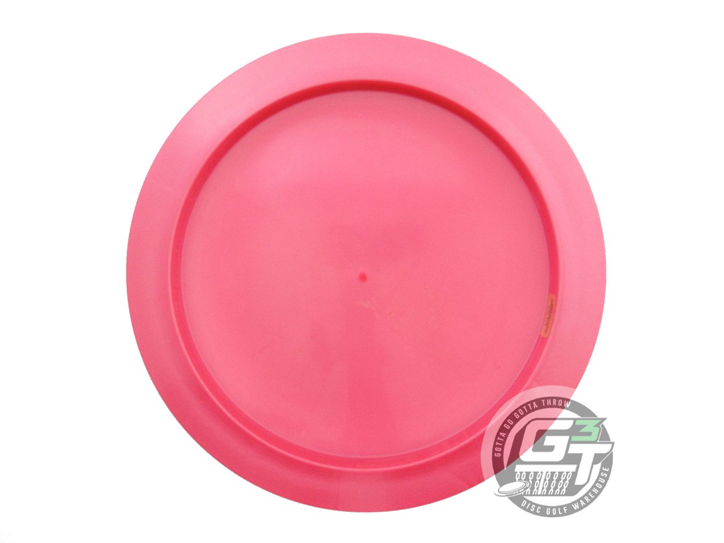 USED Discraft Big Z Zeus 174g Pink Diamond Plate WARPED Distance Driver Disc