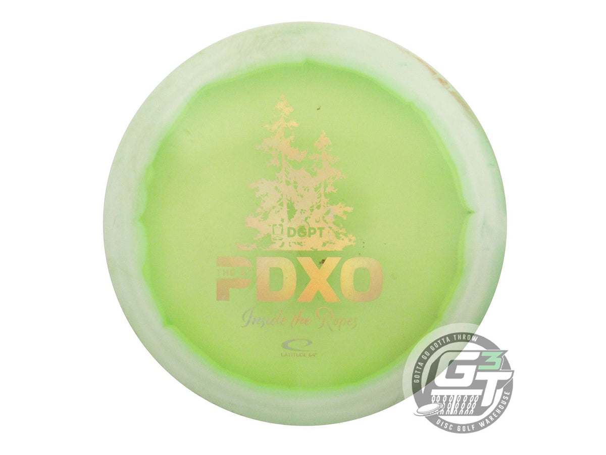 USED Latitude 64 Opto Orbit Saint Pro 174g White-Yellow Fairway Driver Golf Disc