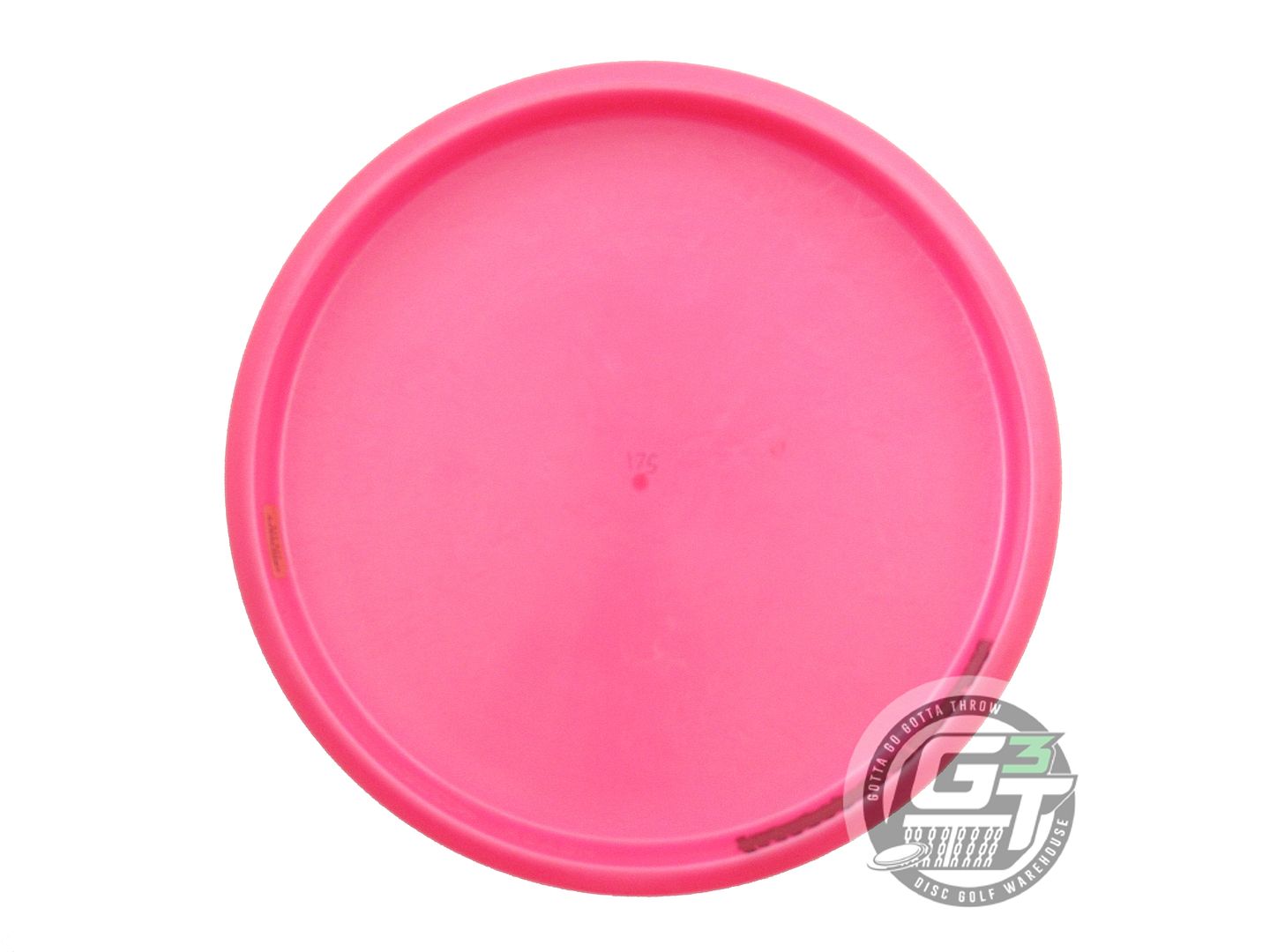 USED Discraft Big Z Roach 175g Pink Yellow Stamp A Putter Golf Disc