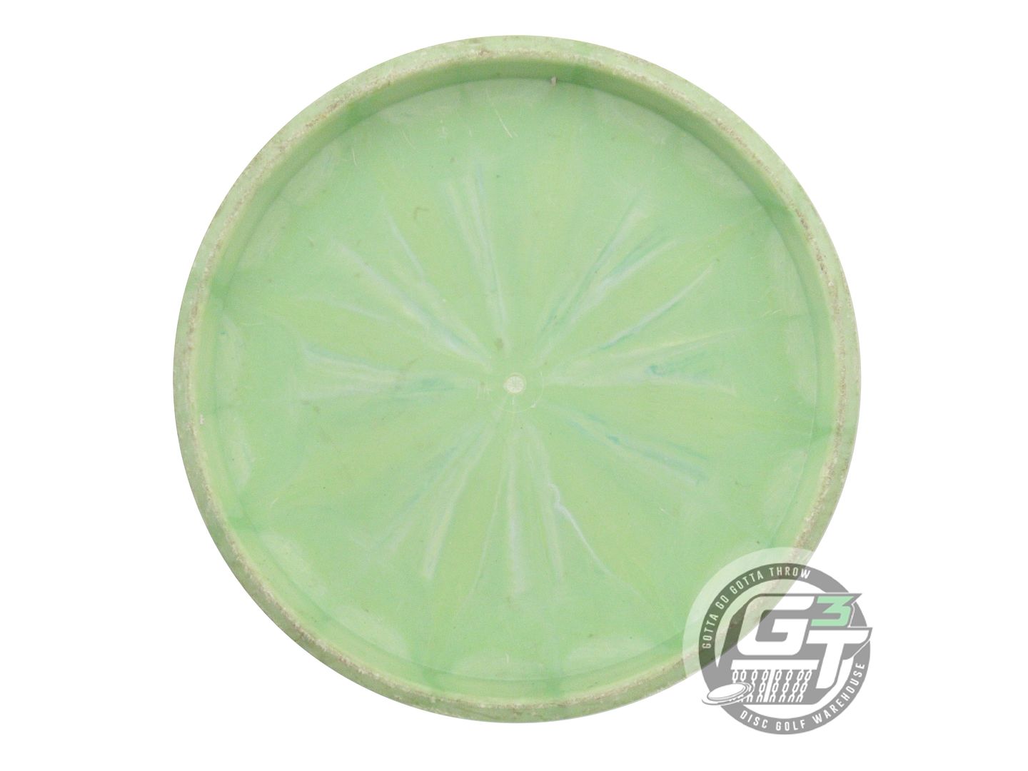 USED Dynamic Discs Prime Burst Deputy 176g Lime Red Foil Putter Golf Disc