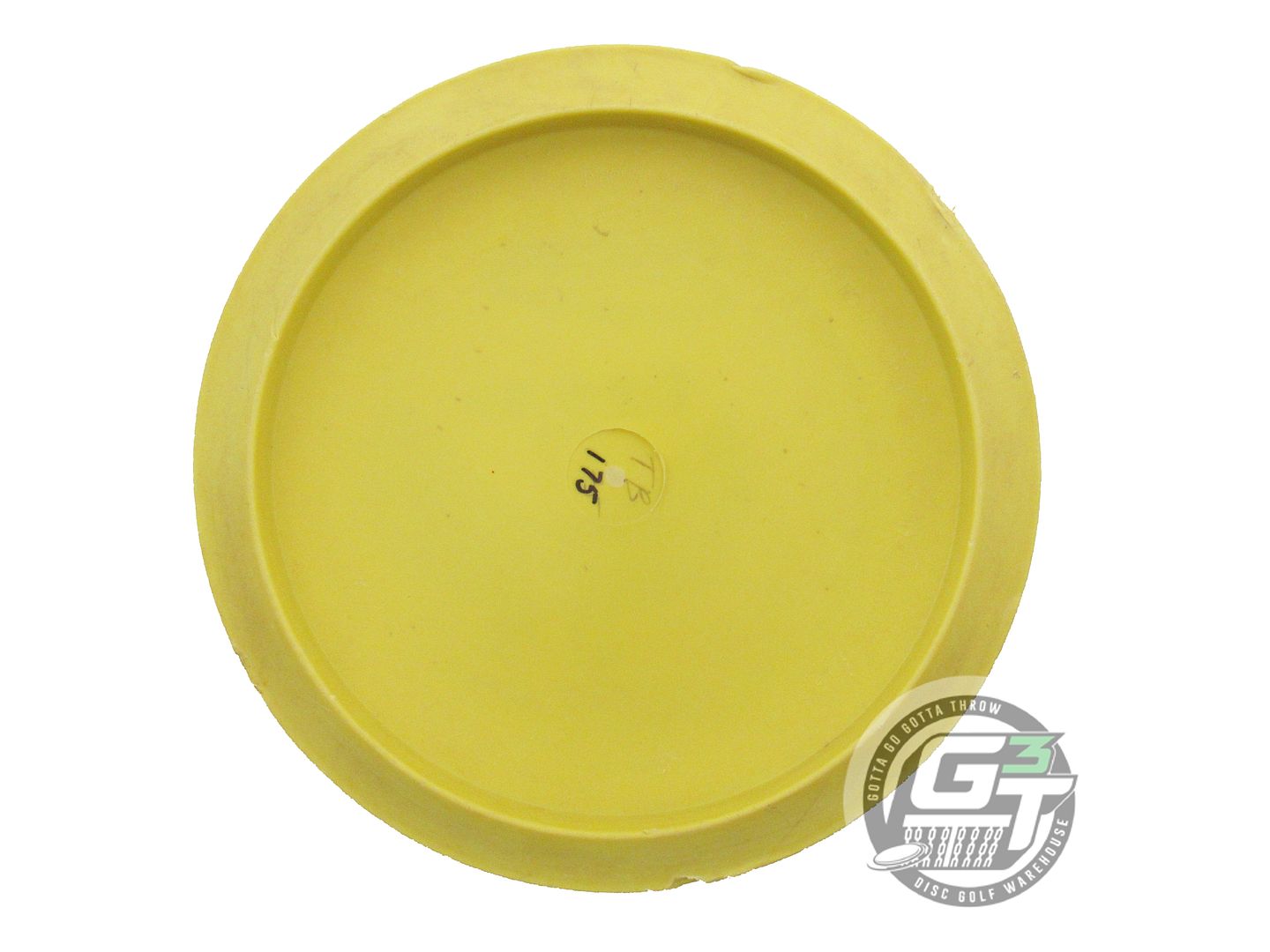 USED Innova DX Teebird 175g Yellow Black Stamp Fairway Driver Golf Disc