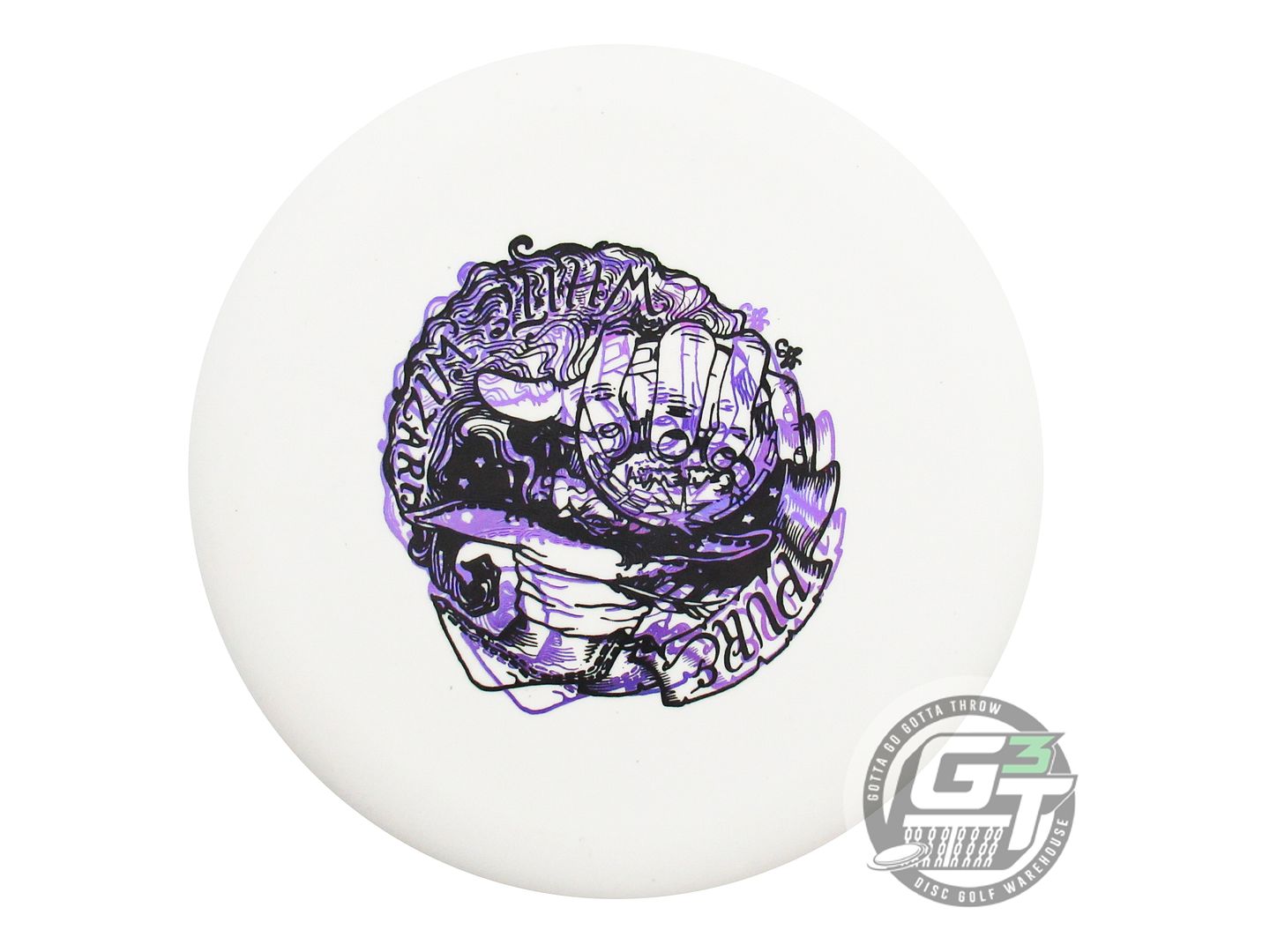 USED Gateway X-OUT Money $$$ Wizard 173g White Putter Golf Disc
