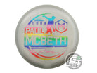 USED Discraft [McBETH] Metallic Z Luna 175g Gray Rainbow Foil Putter Golf Disc