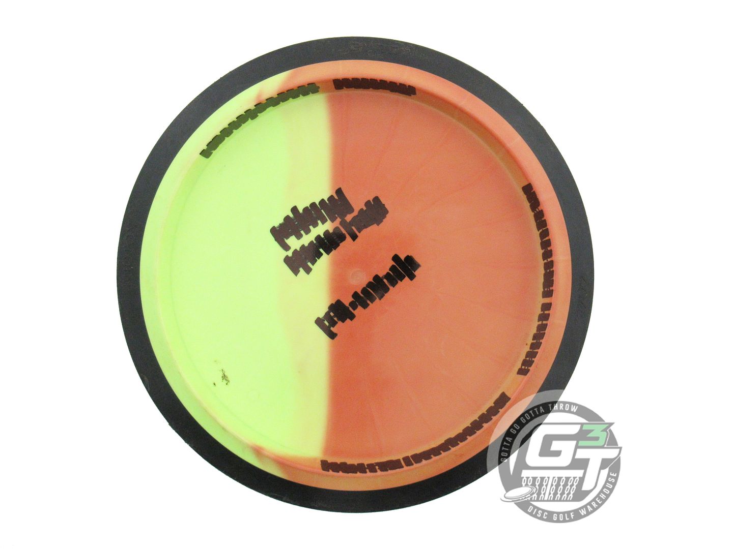 USED MVP Disc Sports [KING] Fission Photon 153g Yellow HOME DYED Driver Disc