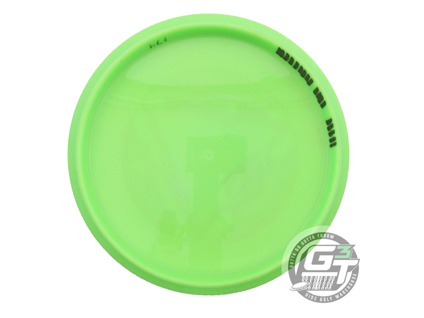 USED Streamline Discs Neutron Runway 174g Lime Distance Driver Golf Disc