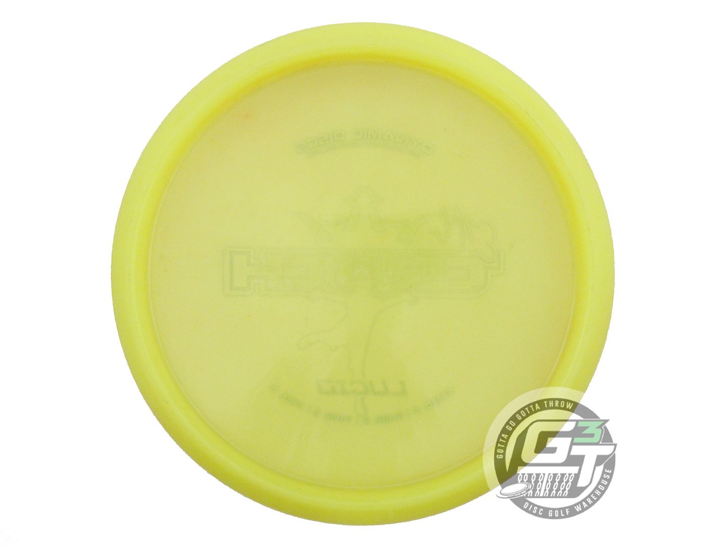 USED Dynamic Discs Lucid EMAC Truth 174g Yellow Teal Foil Midrange Golf Disc