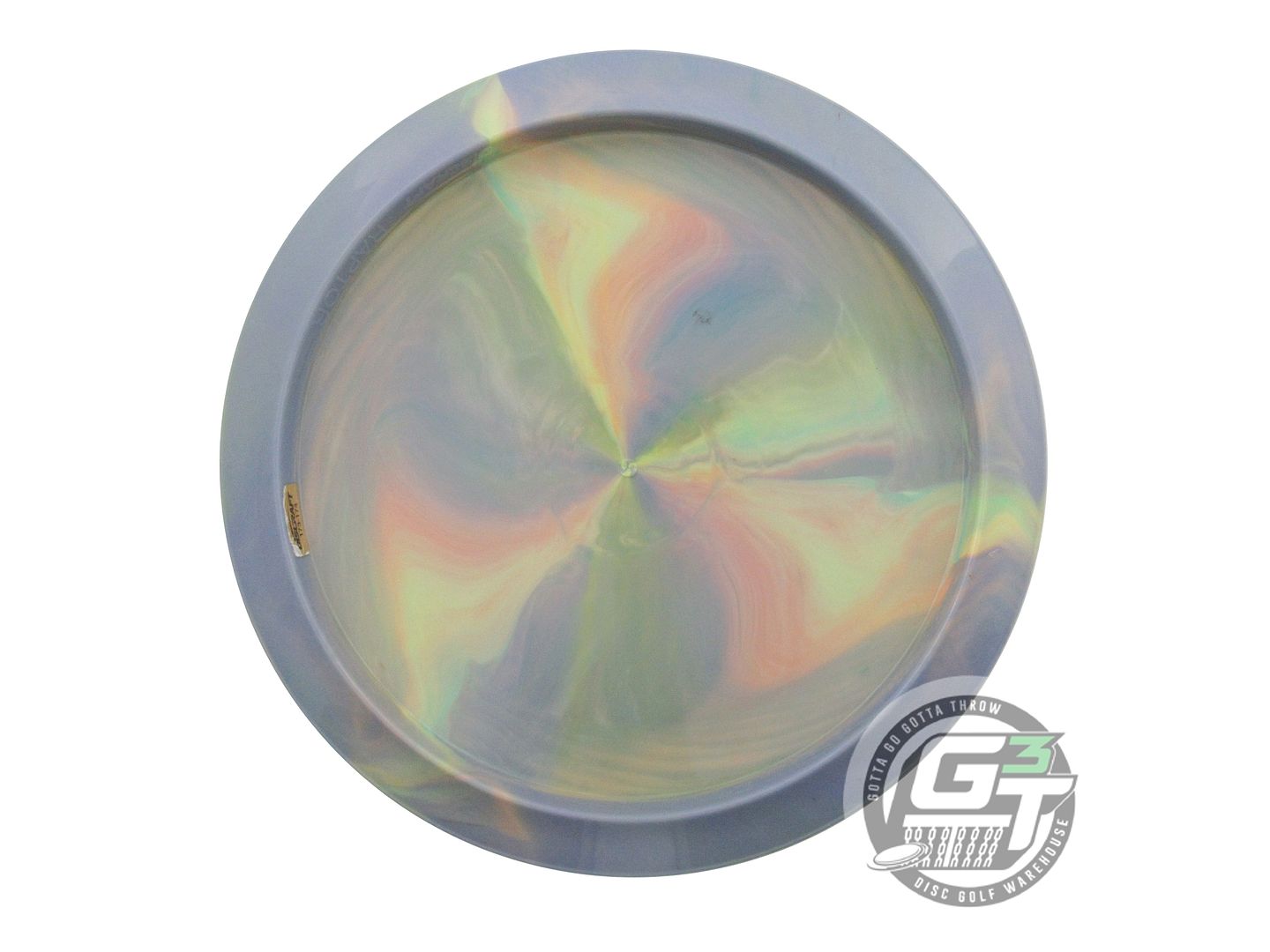 USED Discraft [ULIBARRI] ESP Swirl Raptor 178g Purple-Lime Distance Driver Disc