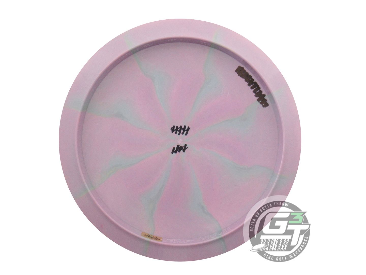 USED Discraft [KING] ESP Vulture 179g Lilac-Seafoam Distance Driver Golf Disc