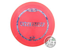 USED Discraft Z Vulture 177g Pink Blue Swirl Foil Distance Driver Golf Disc