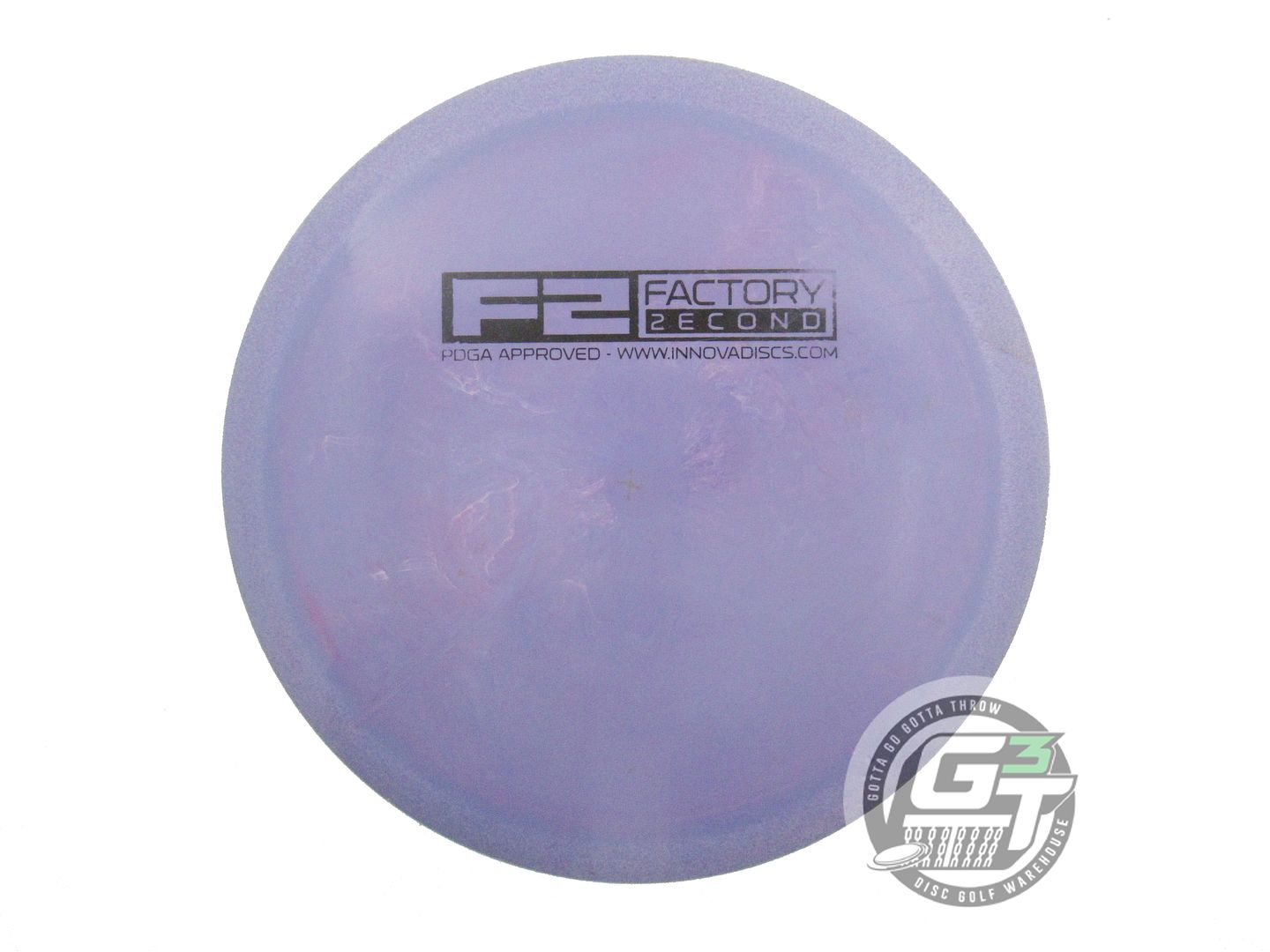 USED Innova X-OUT Star Wraith 169g Purple Distance Driver Golf Disc