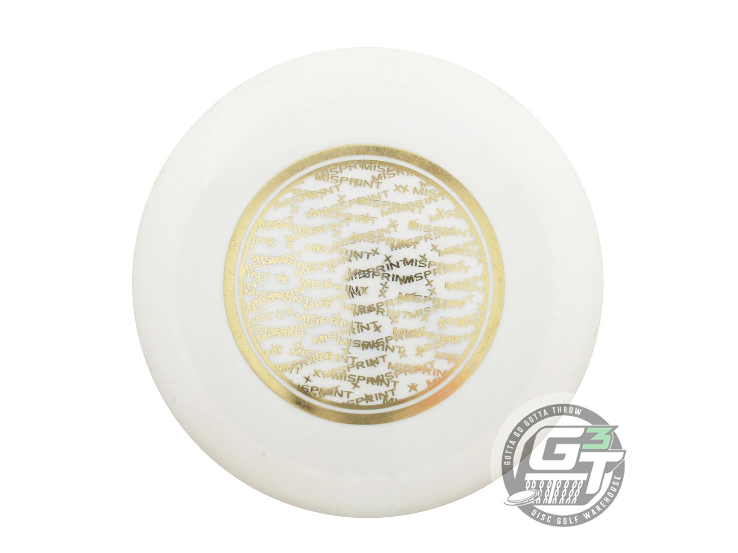 USED Dynamic Discs X-OUT Fuzion Freedom 174g White Distance Driver Golf Disc