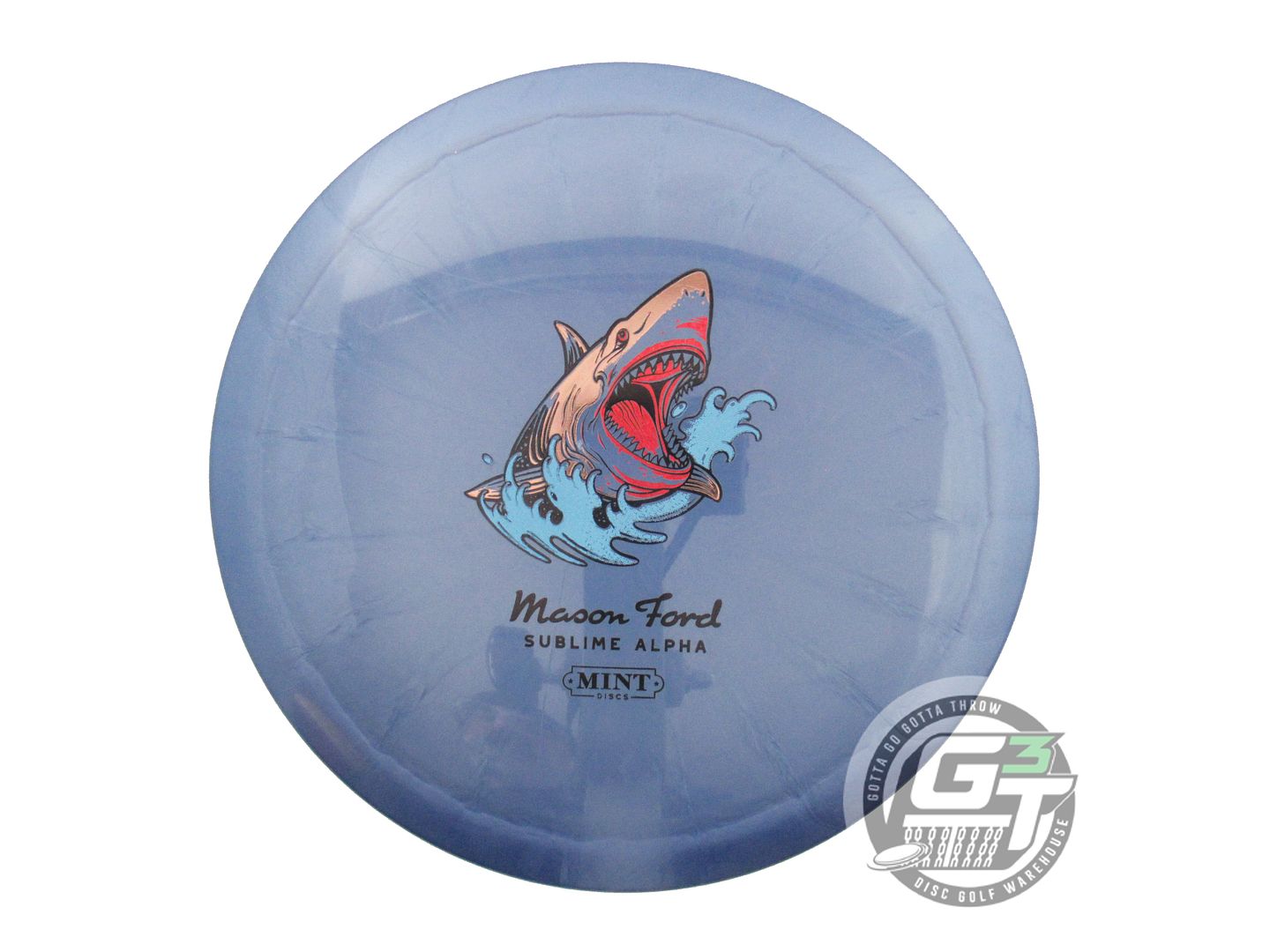 USED Mint Discs [FORD] Sublime Alpha 175g Blue Fairway Driver Golf Disc