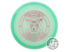 USED Discraft CryZtal Buzzz OS 174g Green Magenta Foil Midrange Golf Disc