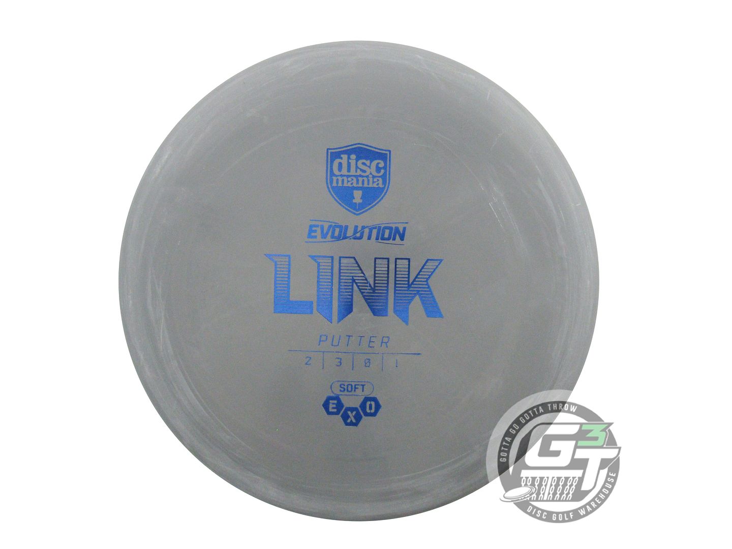 Discmania Evolution Exo Soft Link Putter Golf Disc (Individually Listed)