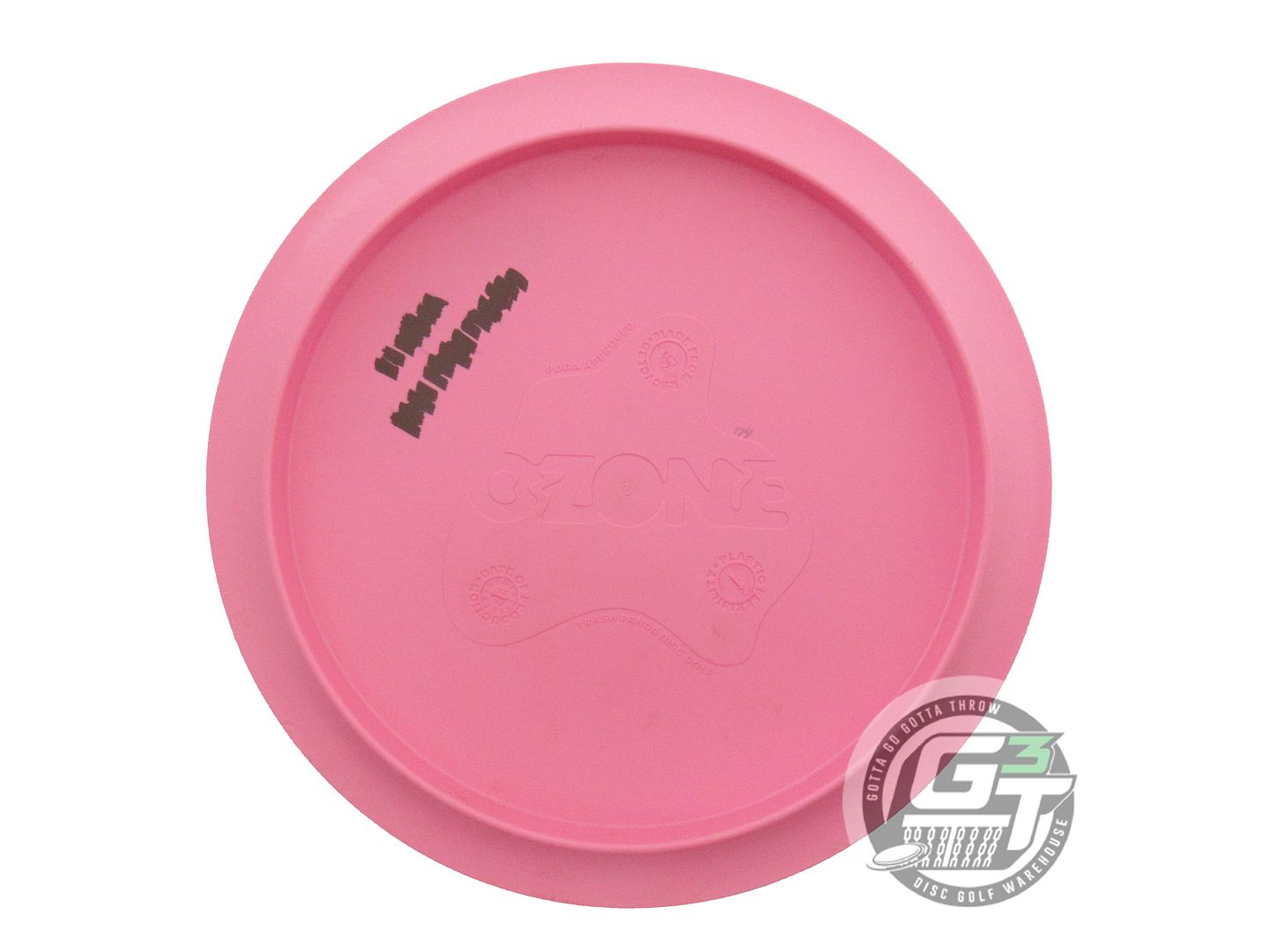 USED Trash Panda Premium Ozone 174g Pink Fairway Driver Golf Disc