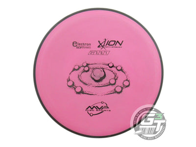 MVP Electron Soft Ion Putter Golf Disc (Individually Listed)