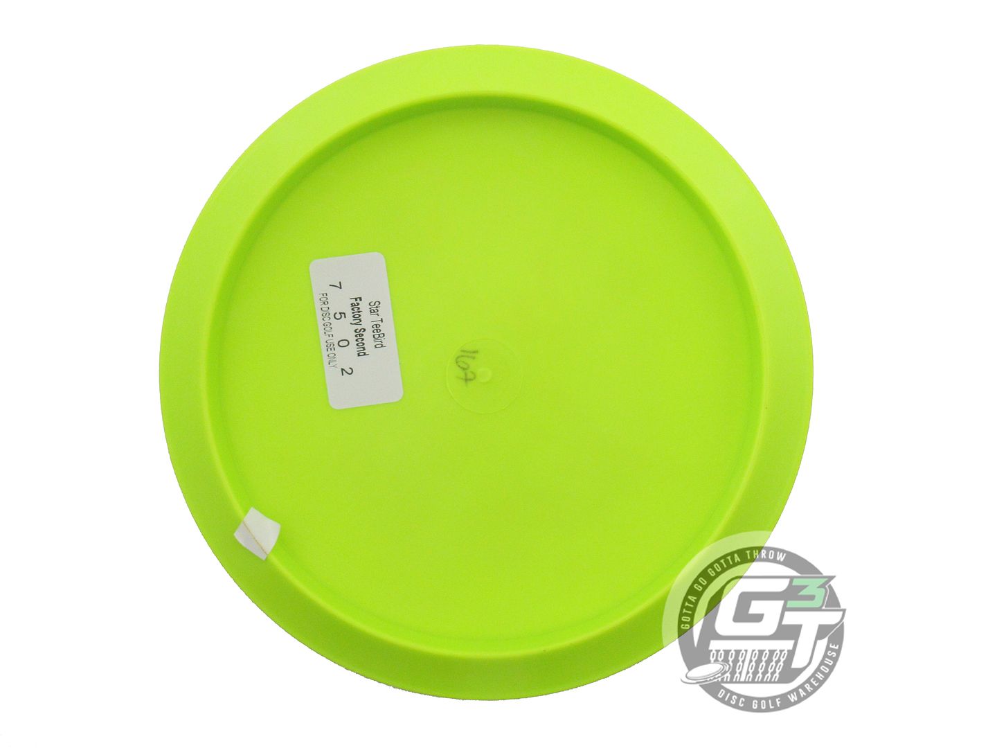 NOS Innova X-OUT Star Teebird 167g Dayglow Fairway Driver Golf Disc