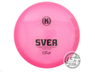 USED Kastaplast K1 Soft Svea 178g Pink Black Stamp Midrange Golf Disc